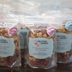 Dry Roasted,Oil Free Nuts and Seeds